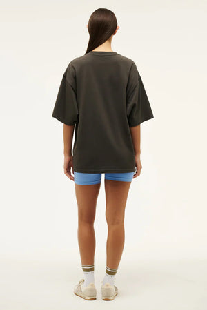 P.E. NATION | Physical Oversized Tee - Black