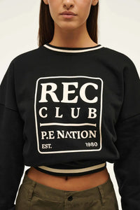 P.E. NATION | Icon Sweatshirt - Black