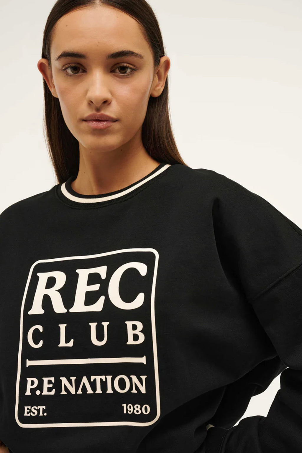 P.E. NATION | Icon Sweatshirt - Black