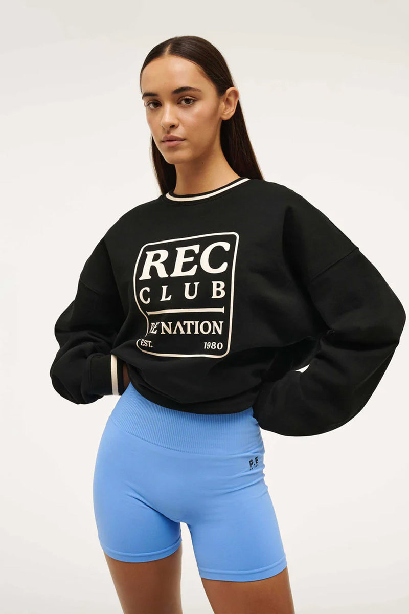 P.E. NATION | Icon Sweatshirt - Black