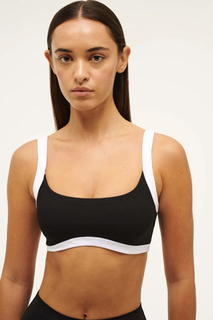 P.E. NATION | Vivid Sports Bra - Black