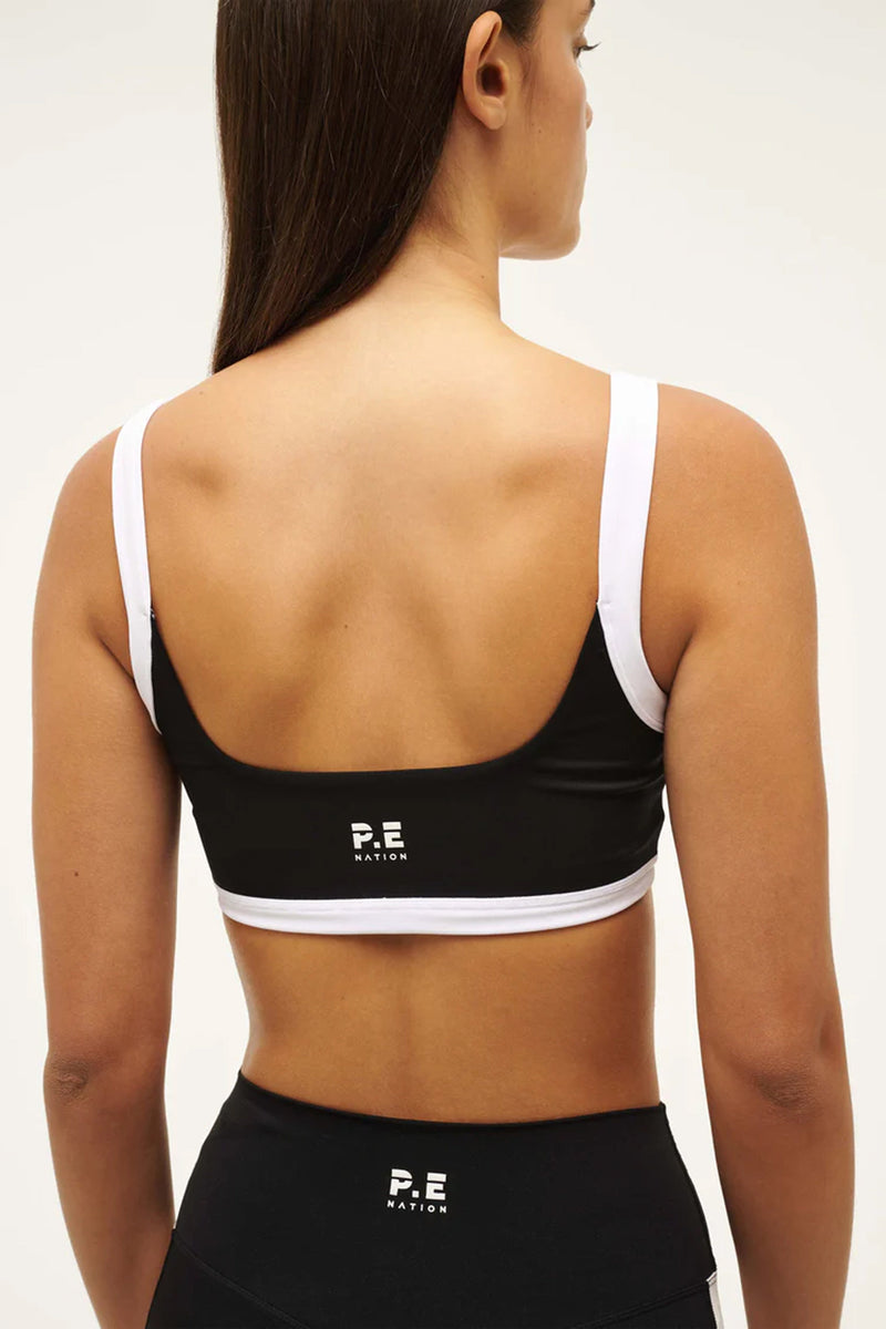 P.E. NATION | Vivid Sports Bra - Black