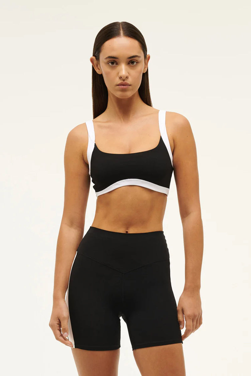 P.E. NATION | Vivid Sports Bra - Black