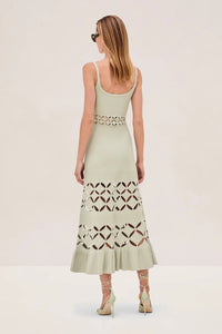 ALEXIS | Elayne Dress - Sage