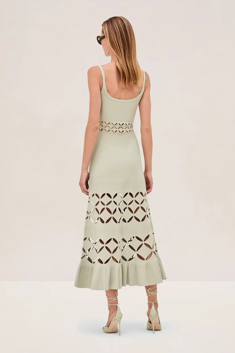 ALEXIS | Elayne Dress - Sage