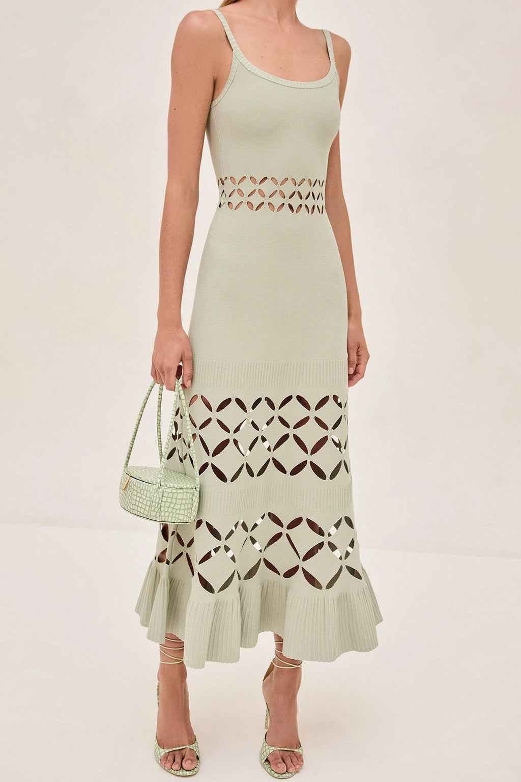 ALEXIS | Elayne Dress - Sage