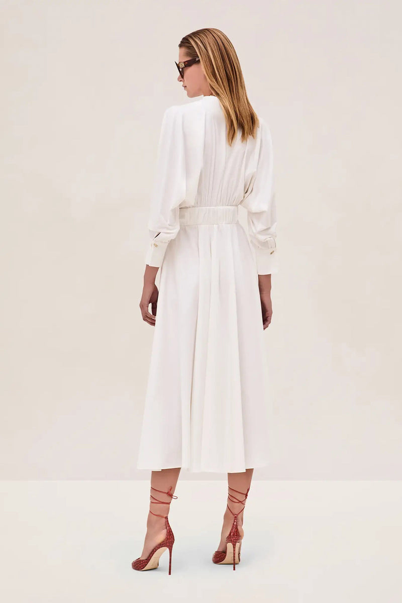 ALEXIS | Viro Dress - White