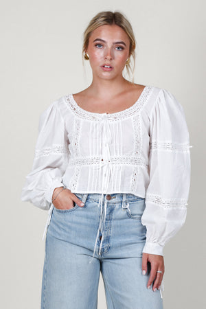 Casella Blouse - Off White