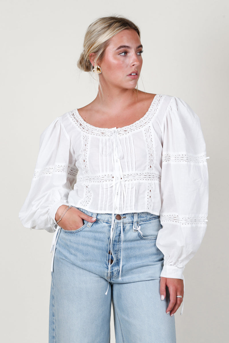 Casella Blouse - Off White