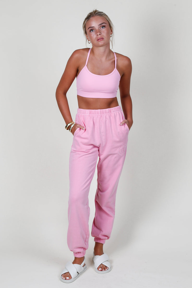 P.E NATION | Alpha Trackpant - Prism Pink