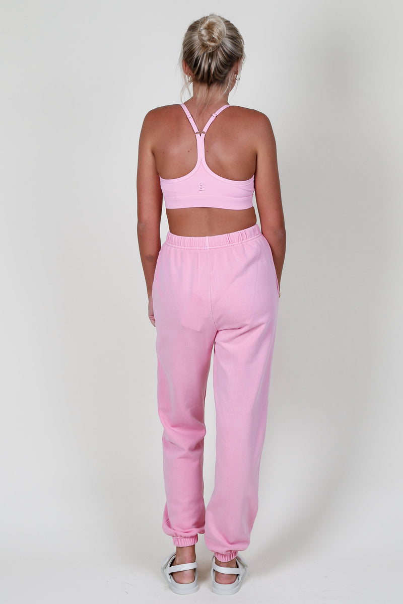 P.E NATION | Alpha Trackpant - Prism Pink