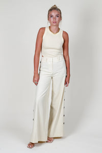 DEREK LAM | Carter Wide Leg Trouser - Sorbet