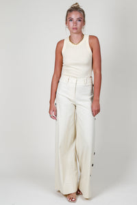 DEREK LAM | Carter Wide Leg Trouser - Sorbet