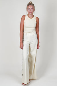 DEREK LAM | Carter Wide Leg Trouser - Sorbet