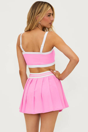 BEACH RIOT | Indy Top - Prism Pink