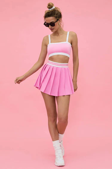 BEACH RIOT | Indy Top - Prism Pink