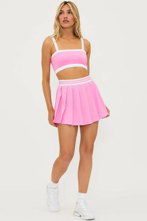 BEACH RIOT | Irina Skirt - Prism Pink