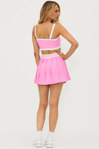 BEACH RIOT | Irina Skirt - Prism Pink