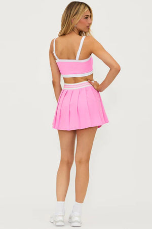 BEACH RIOT | Irina Skirt - Prism Pink