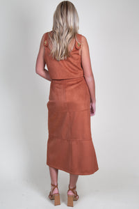 ALEXIS | Sinead Skirt - Auburn