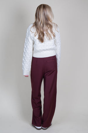 NIA | Sly Pant - Cherry Cola