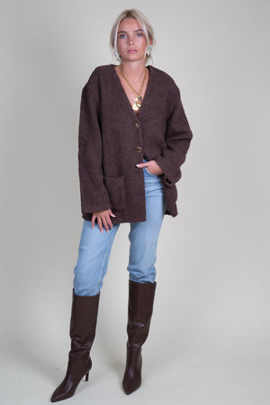 ASTR | Maidy Coat - Brown