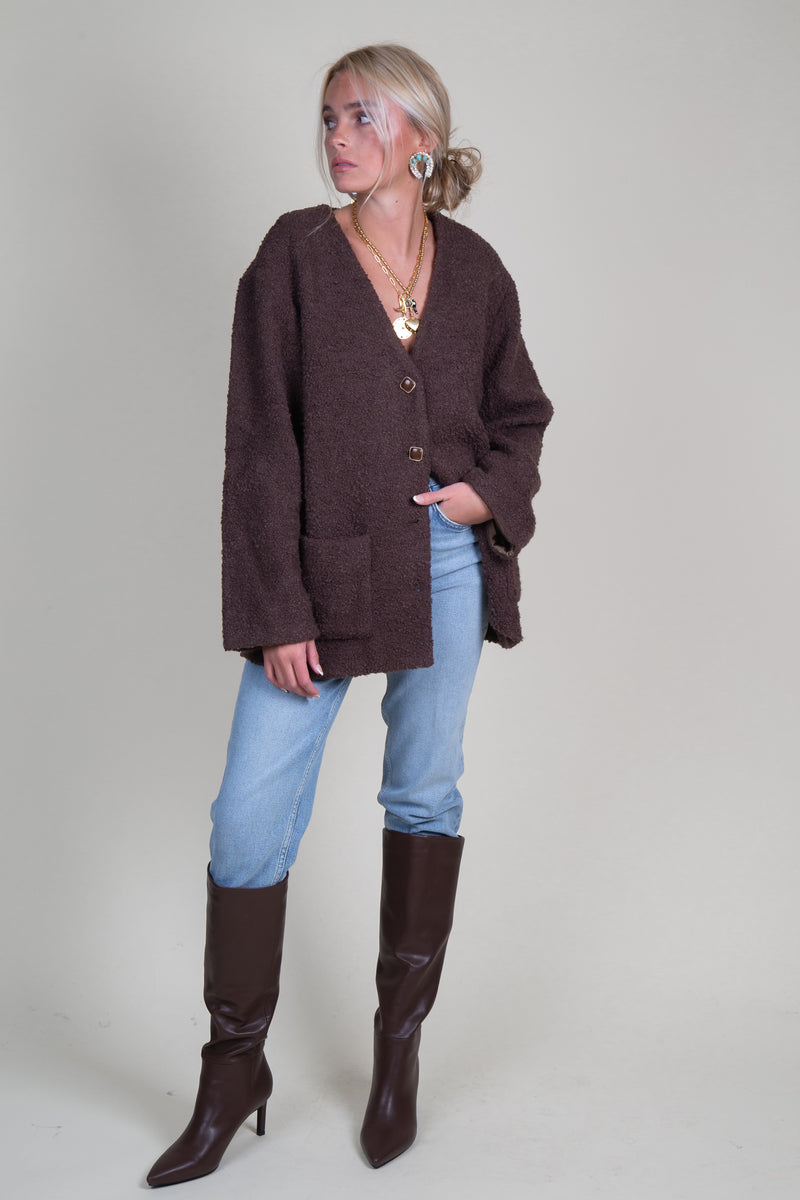 ASTR | Maidy Coat - Brown