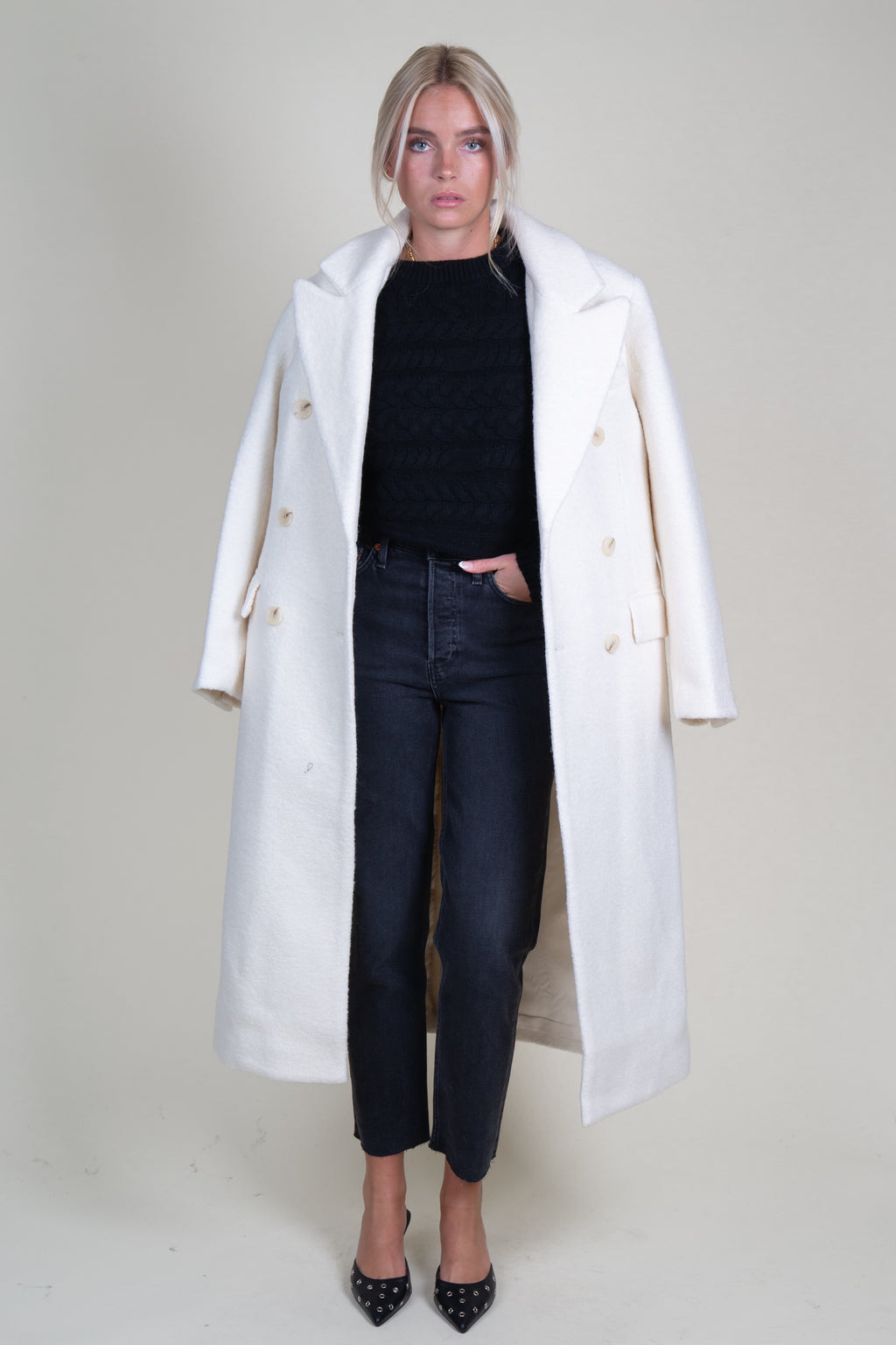 ASTR | Morana Coat - Cream