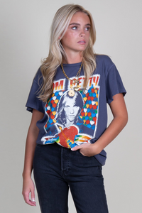 MADE WORN | Tom Petty 1979 Crew Tee - Navy