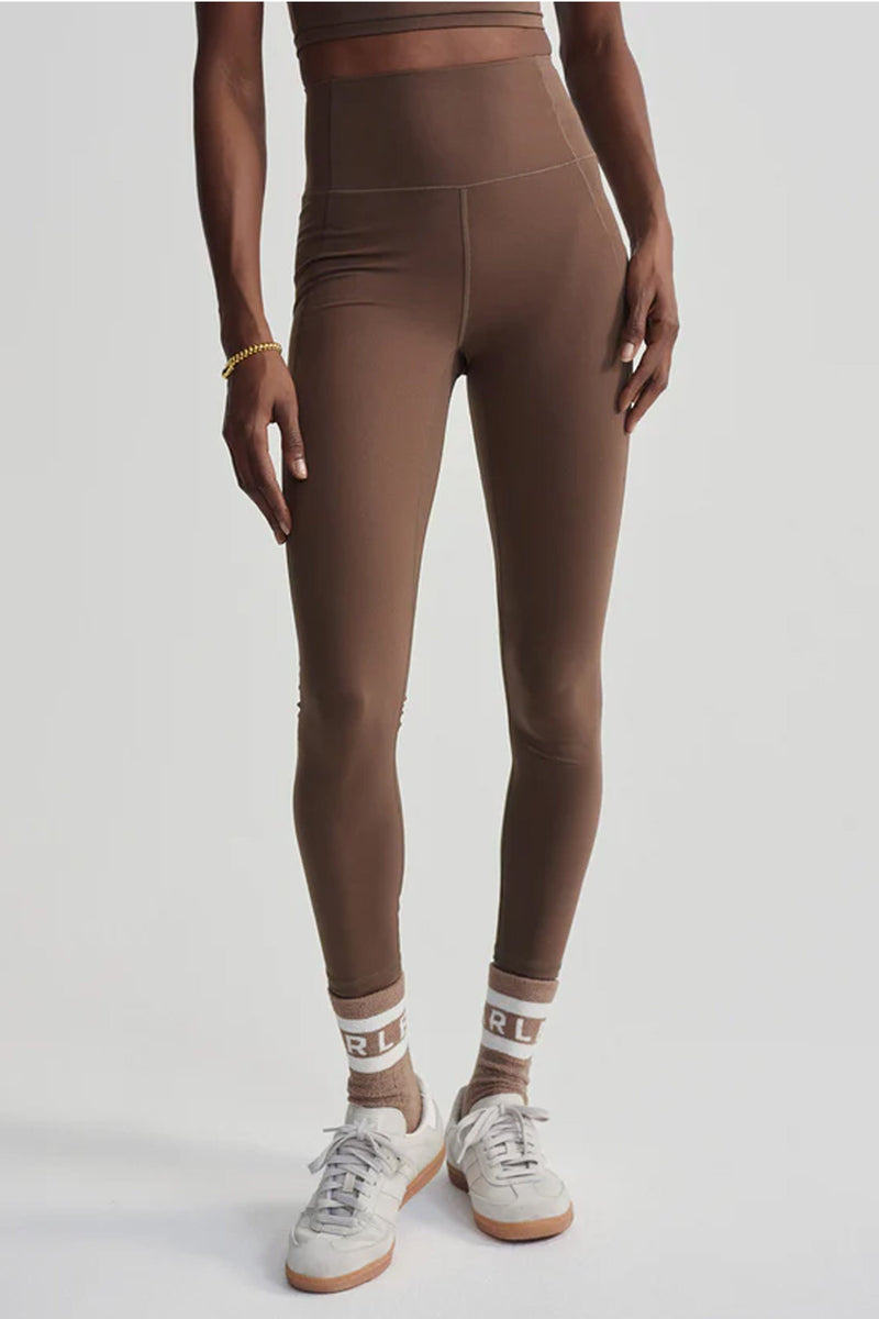 VARLEY | Shape High Pocket Legging 25” - Carob