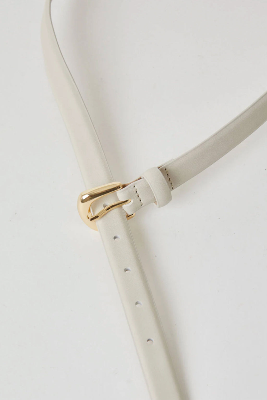 B-LOW THE BELT | Kennedy Mini - Bone Gold