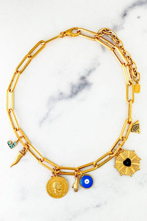 ELIZABETH COLE | Goodluck Necklace