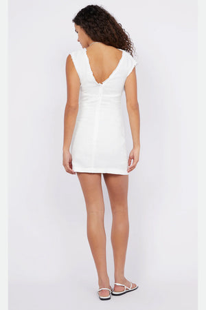 BEC + BRIDGE | Steffi Asymmetic Dress - White