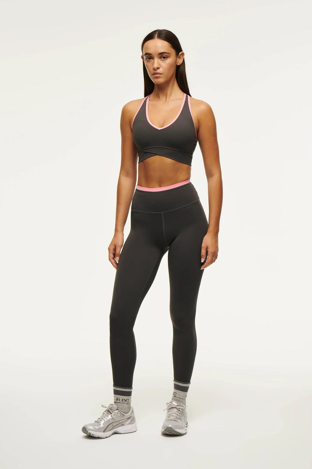 P.E. NATION | Vita Full Length Legging - Asphalt