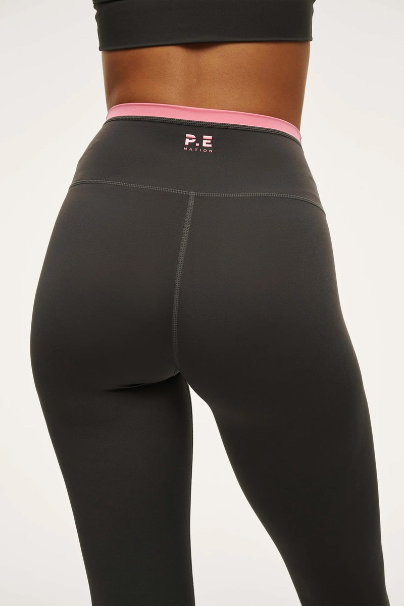 P.E. NATION | Vita Full Length Legging - Asphalt