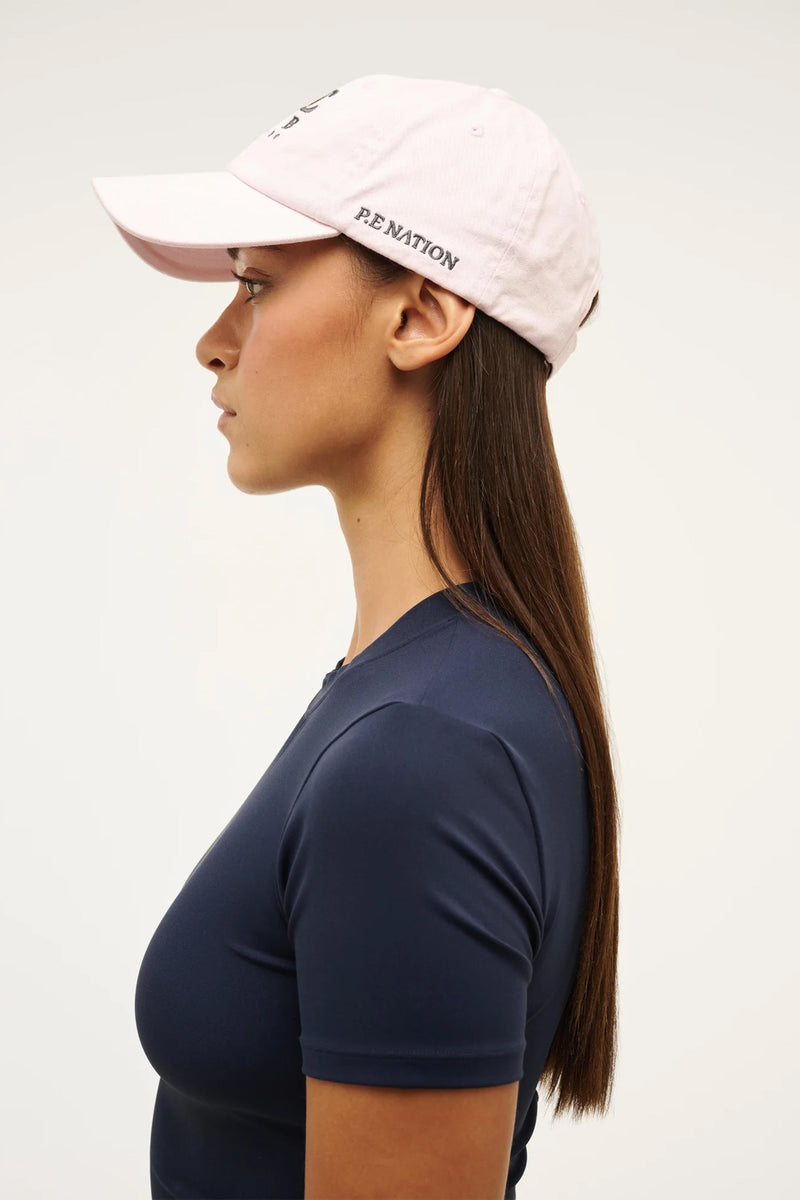 P.E. NATION | Icon Cap - Blush Pink