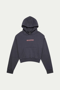 P.E. NATION | Transition Hoodie - Washed Ebony