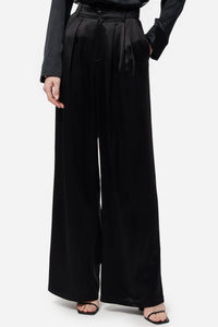 CAMI NYC | Davina Wide Leg Pant - Black