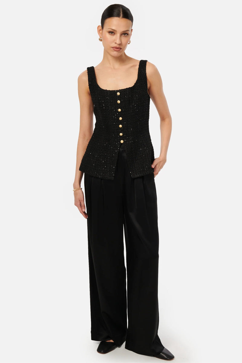 CAMI NYC | Davina Wide Leg Pant - Black