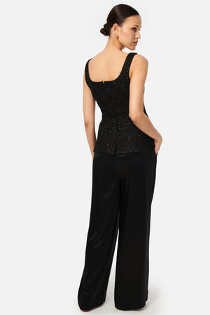 CAMI NYC | Davina Wide Leg Pant - Black