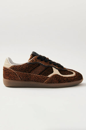 ALOHAS | Rife Soft Leather Sneakers - Brown