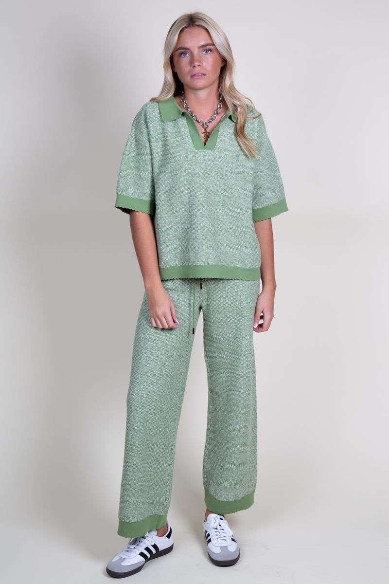 SANCIA | The Nola Knit Top - Mint