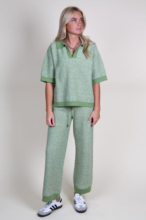 SANCIA | The Nola Knit Top - Mint