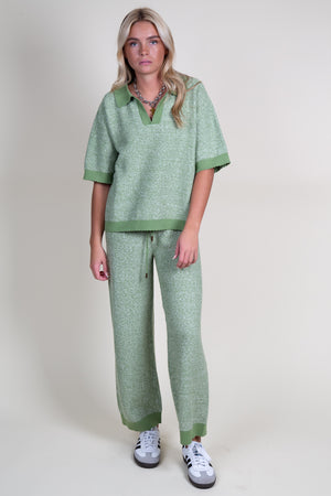 SANCIA | The Nola Knit Top - Mint