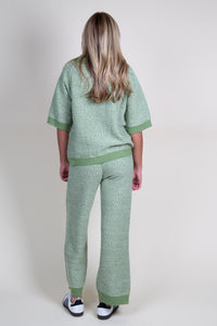 SANCIA | The Tawny Knit Pants - Mint