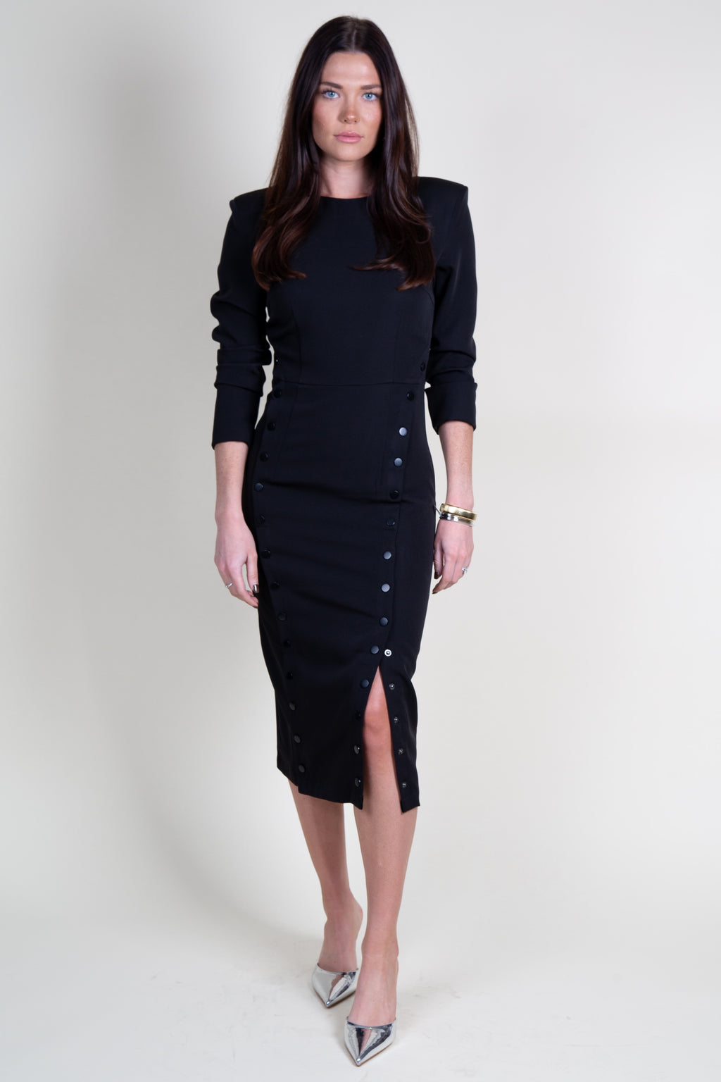 NONCHALANT | Cora Dress - Black