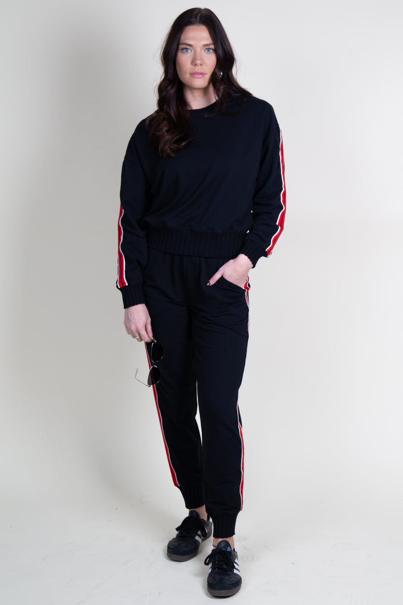 SUNDAYS | Danica Jogger - Black