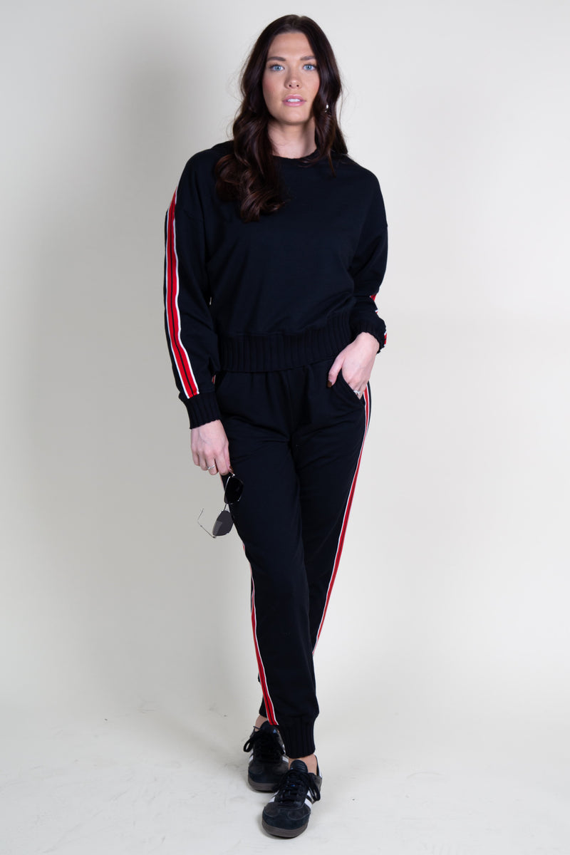 SUNDAYS | Danica Jogger - Black