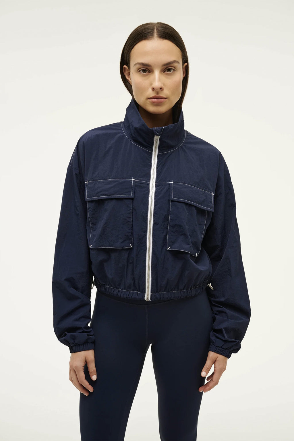 P.E. NATION | Recap Jacket - Navy