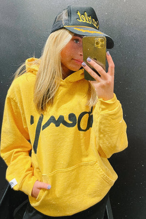 CLONEY | Benji Hoodie - Yellow